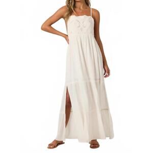 O'Neill | Dresses | Oneill Annalisa Halter Maxi Dress Size Small | Poshmark